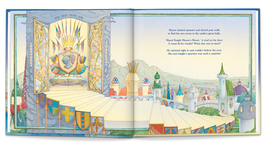 my royal birthday adventure book for boys