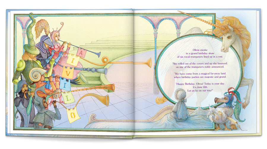 my royal birthday adventure book for girls