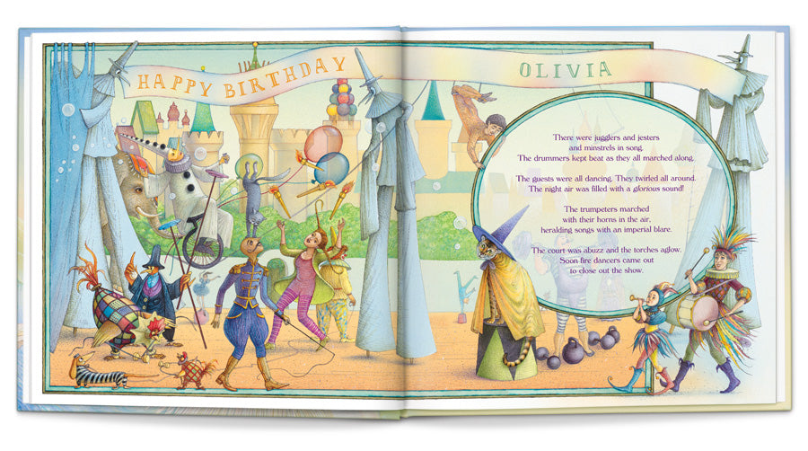 my royal birthday adventure book for girls