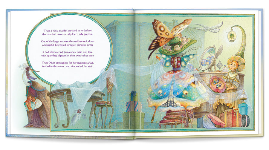 my royal birthday adventure book for girls
