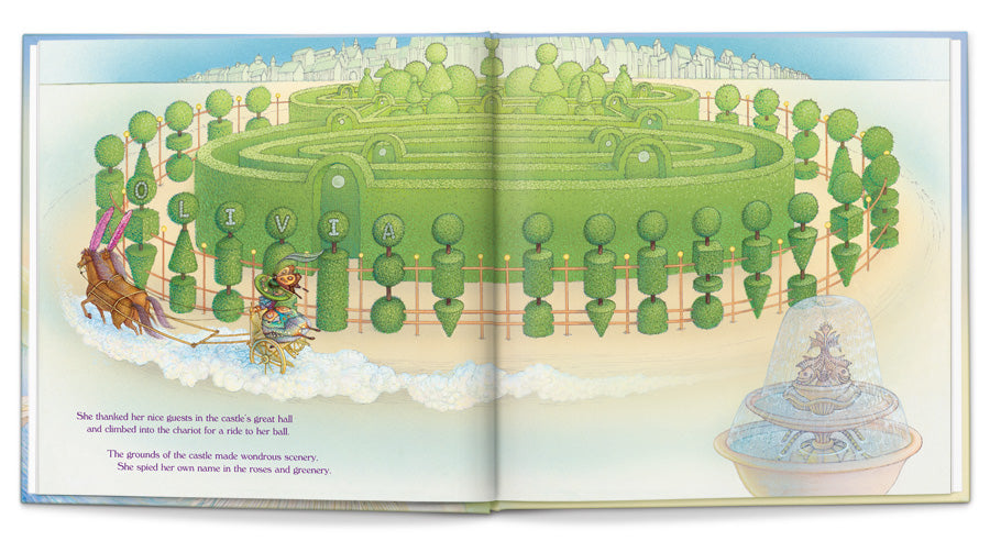 my royal birthday adventure book for girls