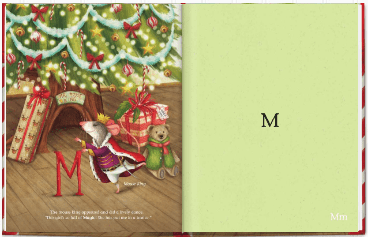 my very own christmas personalized book