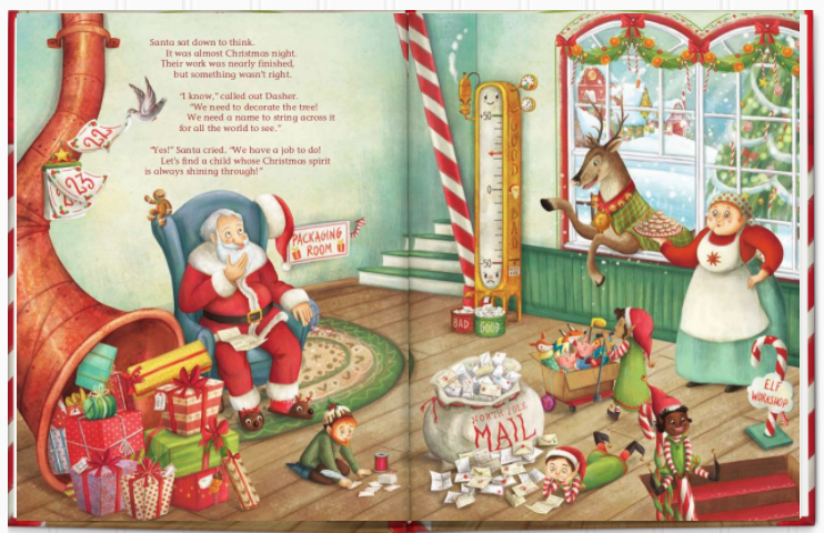 my very own christmas personalized book