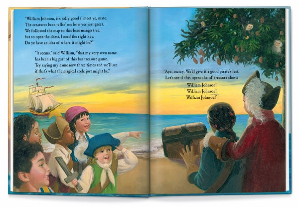 my very own pirate tale book personalized children's book