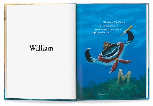 my very own pirate tale book personalized children's book