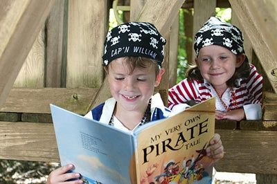 my very own pirate tale book personalized children's book