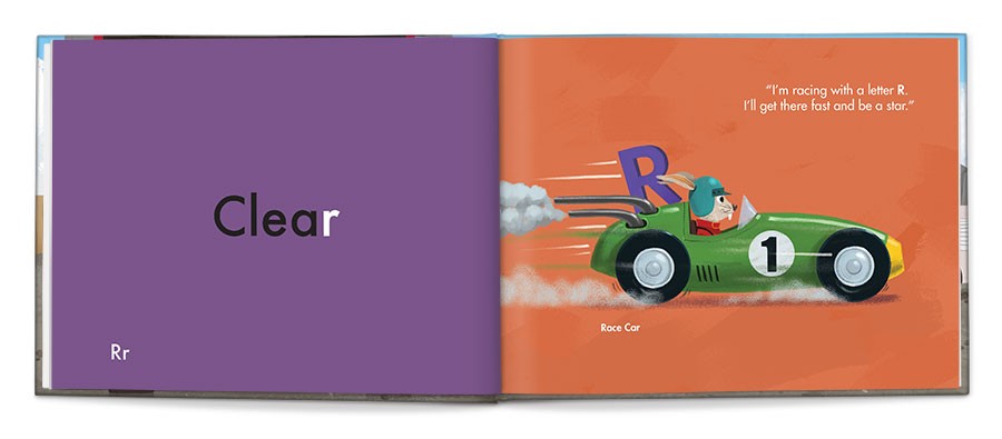my very own truck personalized book