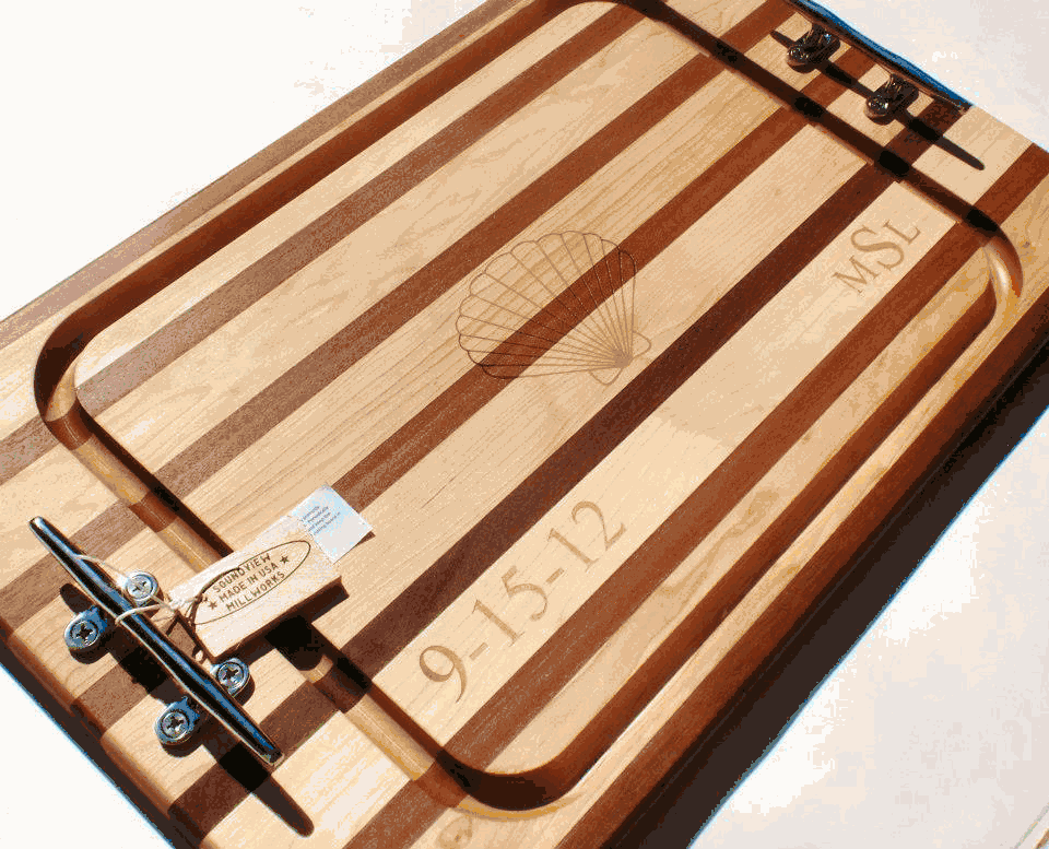 soundview millworks nautical cleat steak board