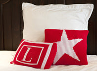 non-personalized pillow with star