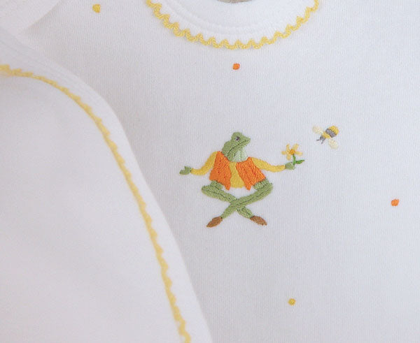 nursery time embroidered layette by gordonsbury