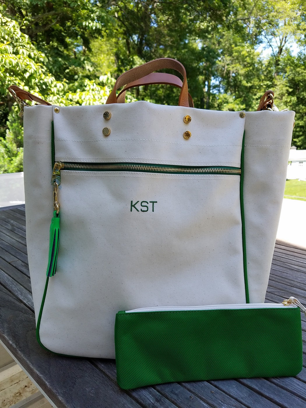 Parker Canvas Tote