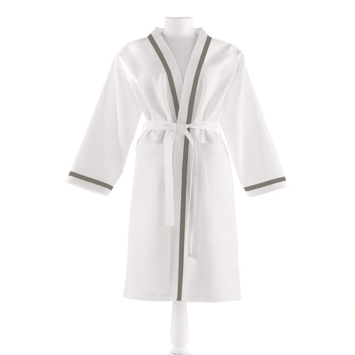 peacock alley finest 100% pique robe