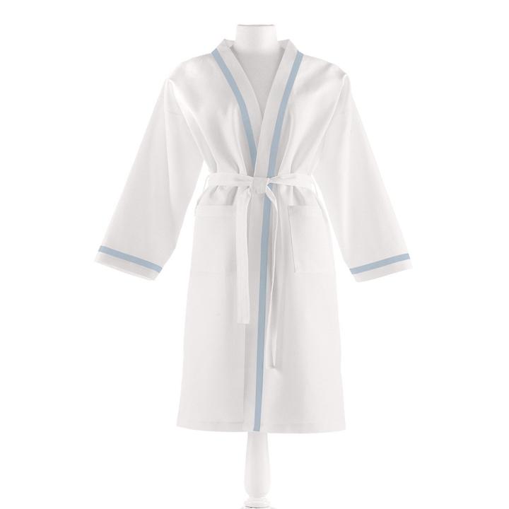 peacock alley finest 100% pique robe