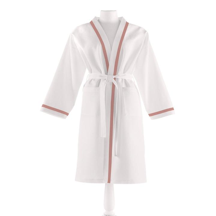 peacock alley finest 100% pique robe