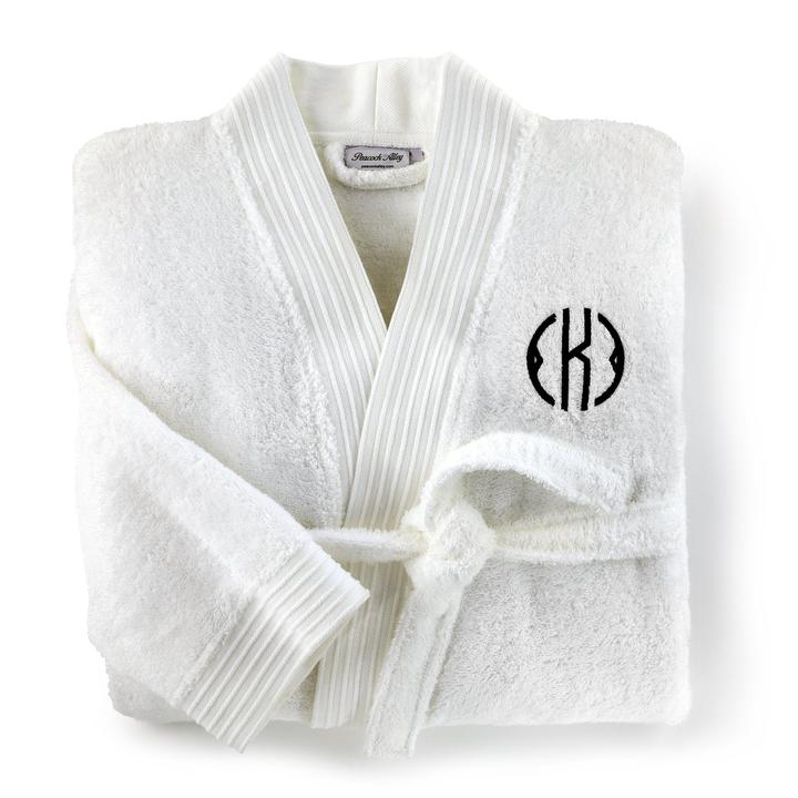 peacock alley bamboo bathrobe