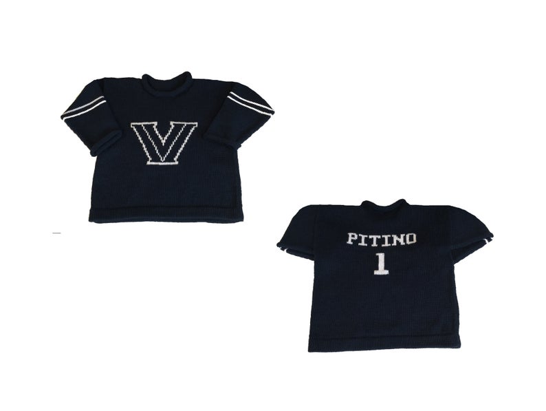 personalized alumni sweater