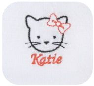 personalized baby halloween gift set - kitty cat