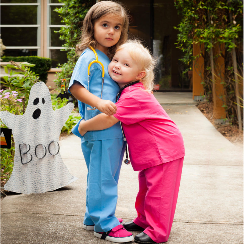 personalized baby scrubs