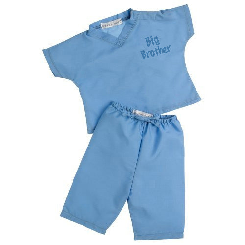 personalized baby scrubs