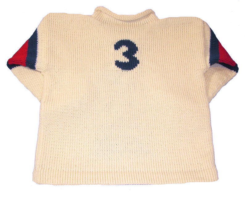 personalized baseball sweater