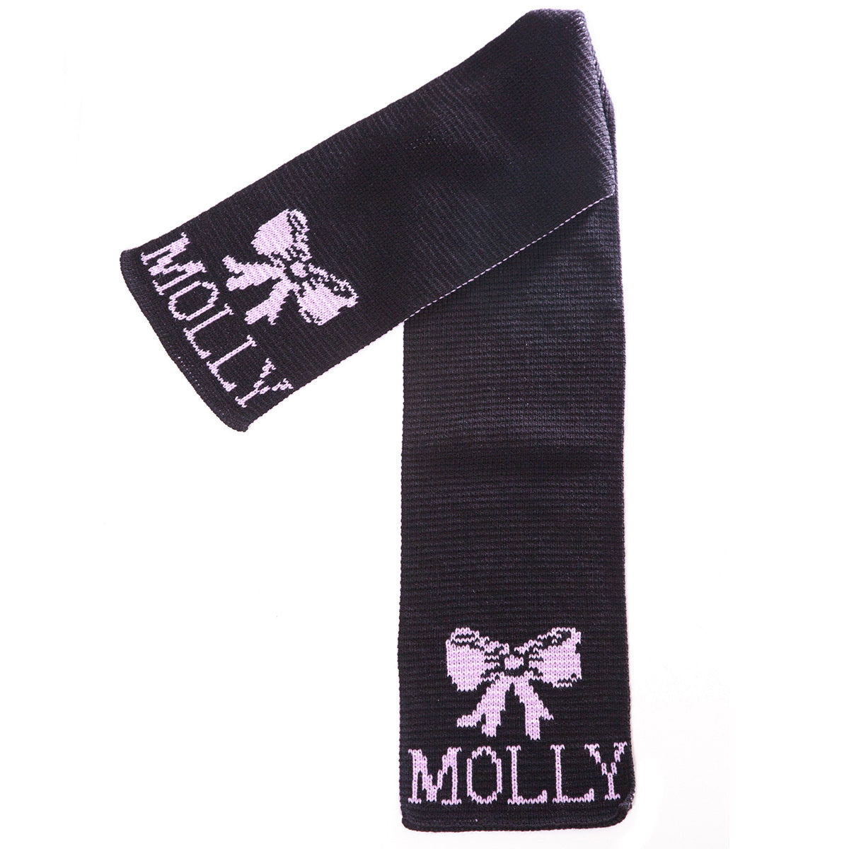 personalized bow hat