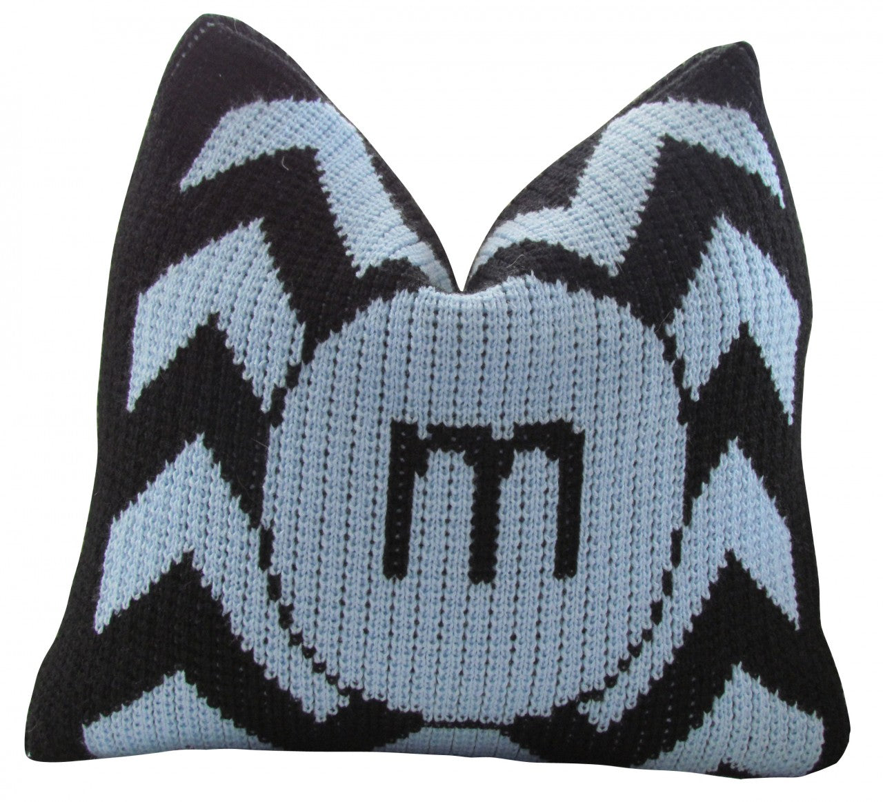 personalized chevron baby blanket
