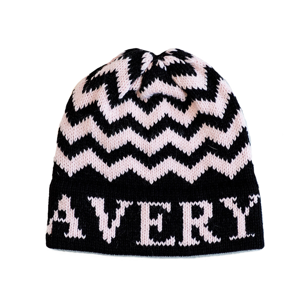 personalized chevron hat