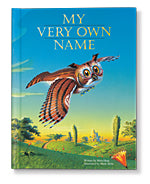personalized child's book - my very own name