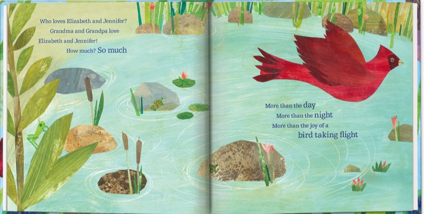 personalized child's book - who loves me (siblings)
