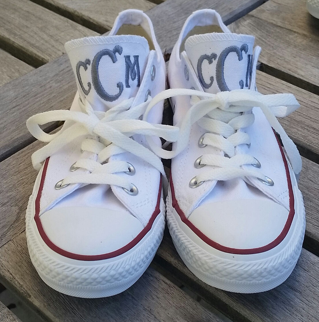 personalized converse sneakers