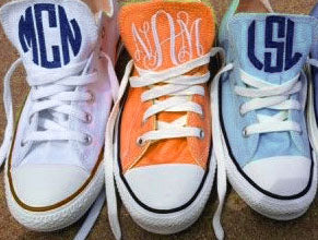 personalized converse sneakers