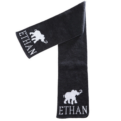 personalized Elephant Hat with Earflaps