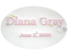 personalized fleece blanket (girls)