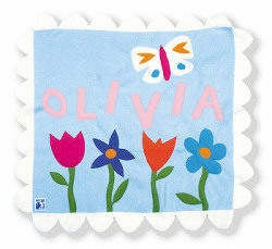 personalized fleece blanket - mary, mary