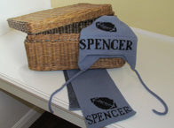 personalized football hat with earflaps