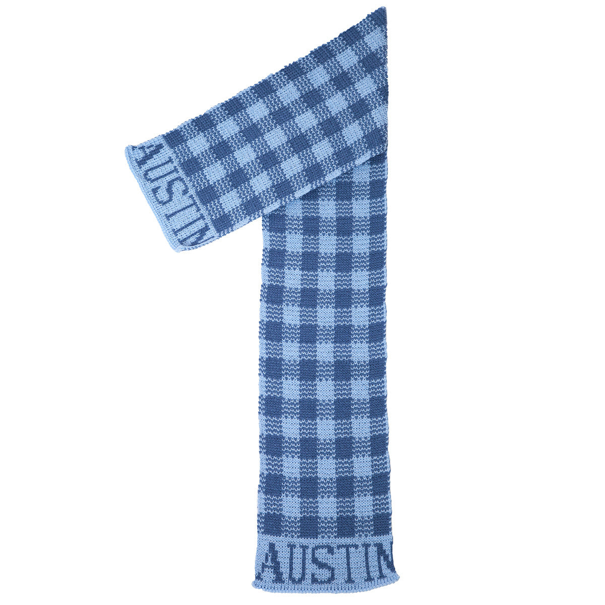 personalized gingham hat