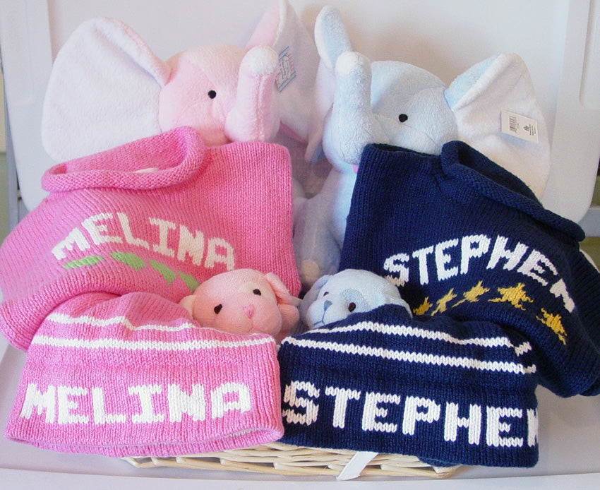 personalized girls hearts sweater