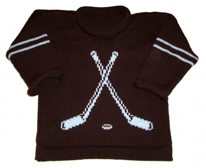 personalized hockey sweater