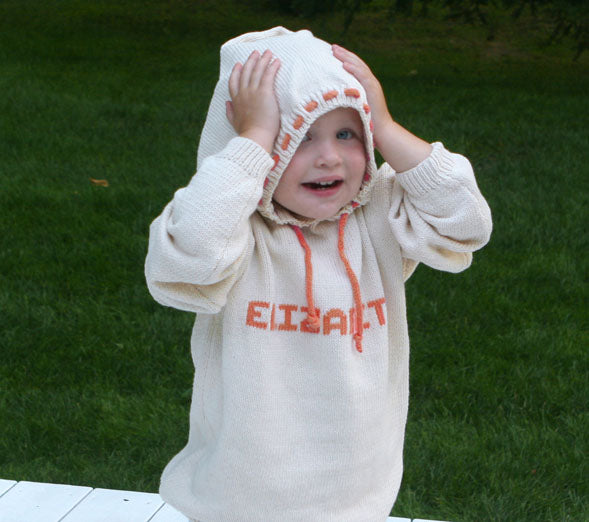 personalized hooded sweater