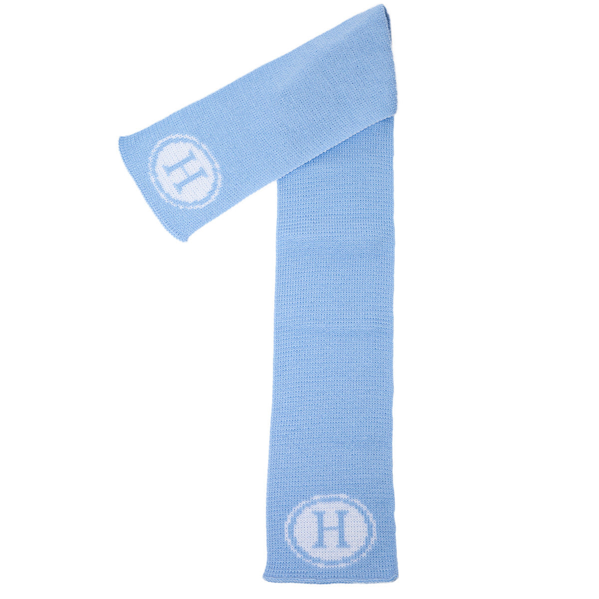 personalized initial stamp with earflaps