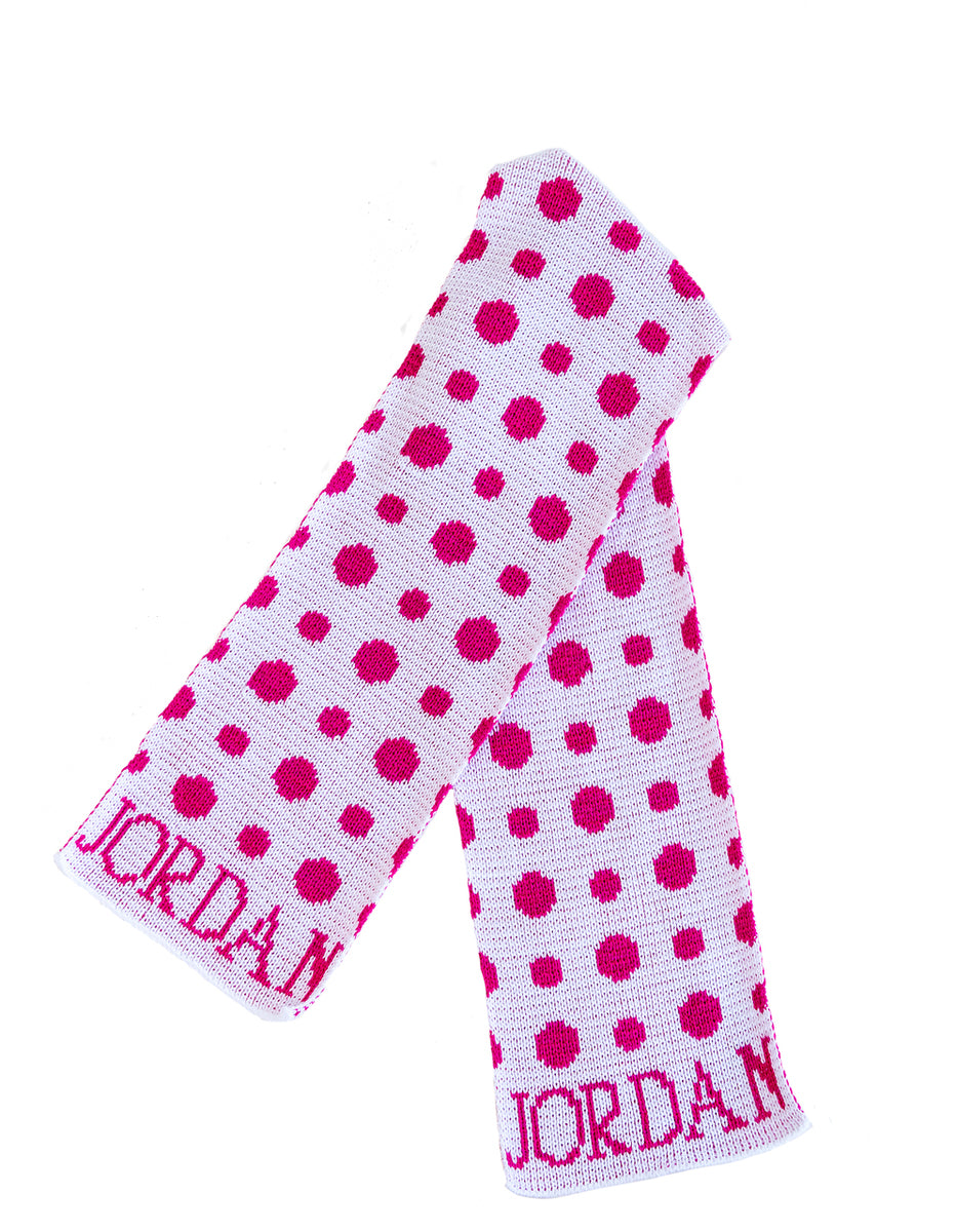 personalized polka dots hat