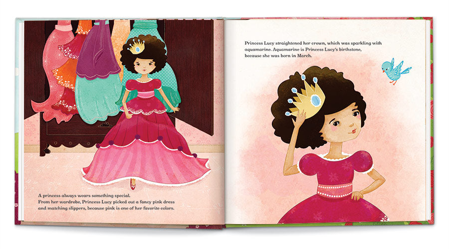 personalized princess book