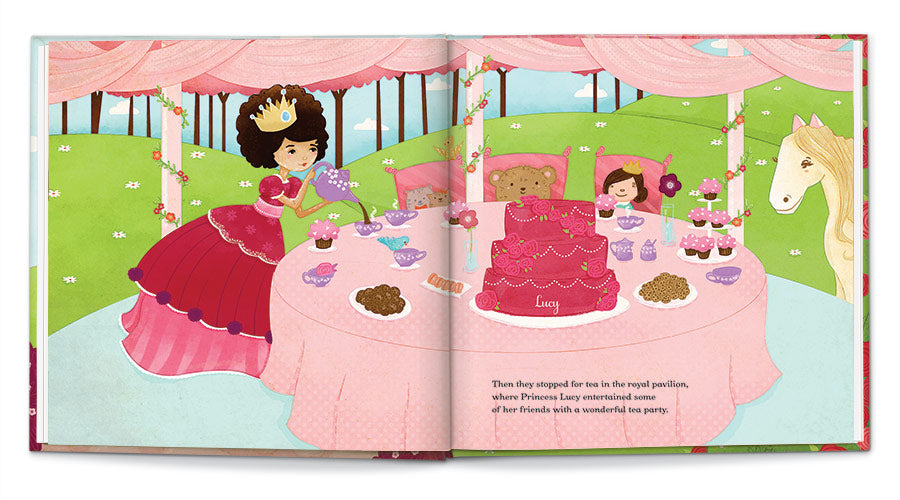 personalized princess book