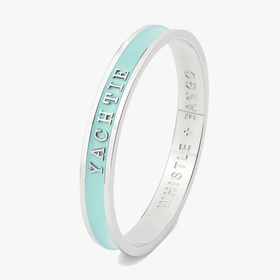 personalized signature bangle