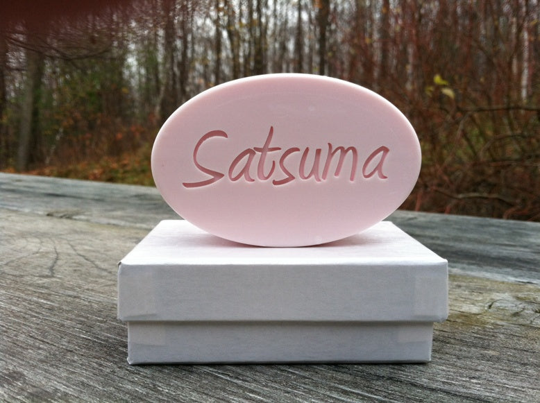 Personalized Signature Spa Soaps, Satsuma