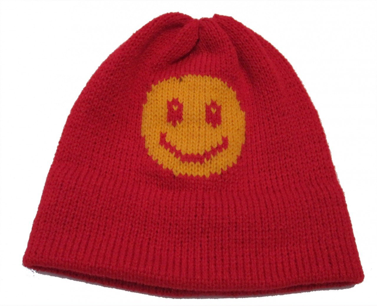 personalized smiley face hat