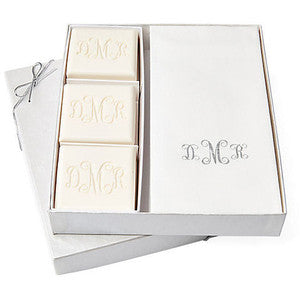 personalized spa soap (Oprah favorite)