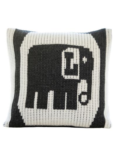 personalized stroller blanket with elephant