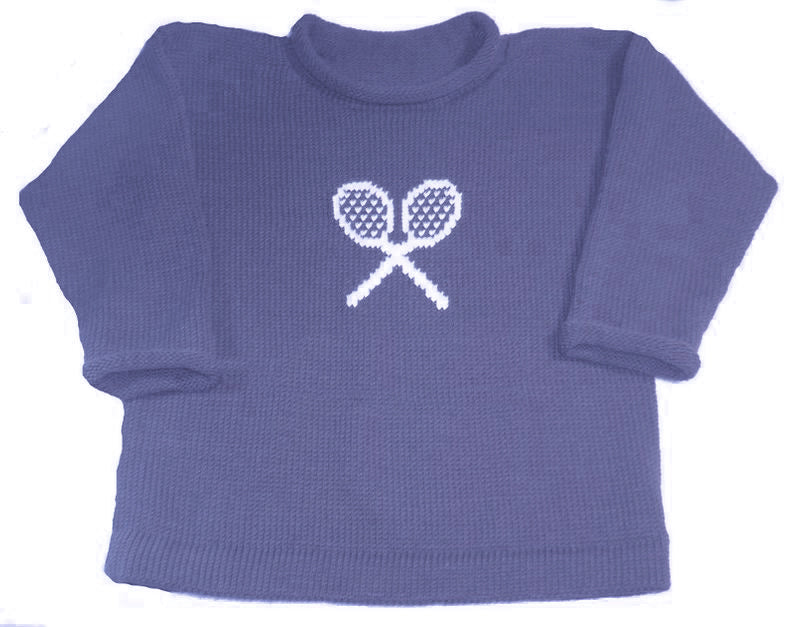 personalized tennis sweater with name