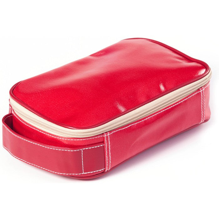 personalized wellie cosmetic toiletry case